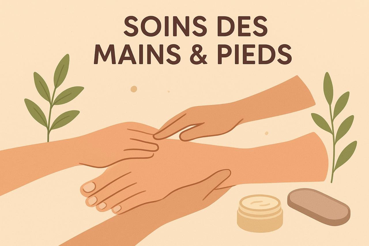 Soins des mains et pieds